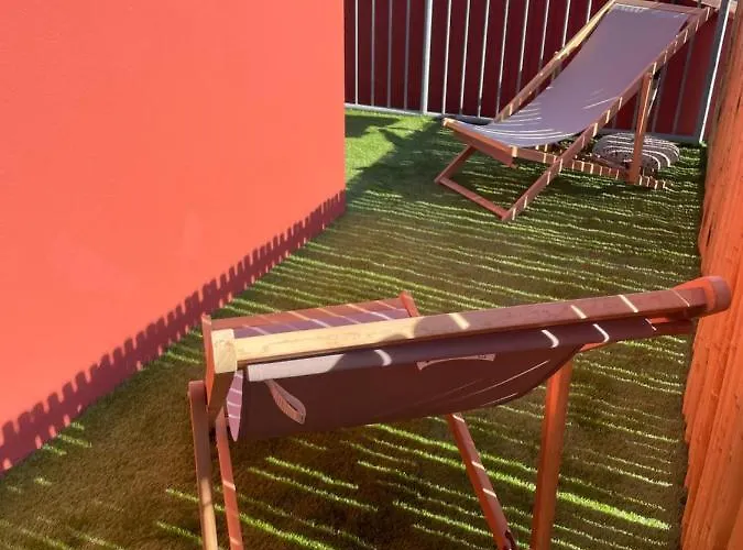 Apartament T2 Avec Balcon Chez Jeff Lucchini *