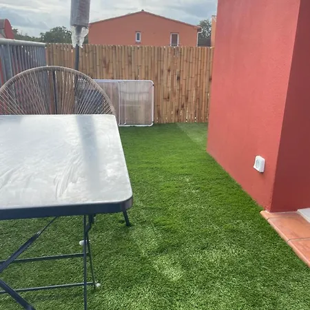Apartamento T2 Avec Balcon Chez Jeff Lucchini *