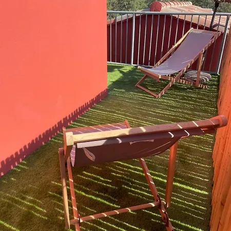 Апартаменты T2 Avec Balcon Chez Jeff Lucchini *
