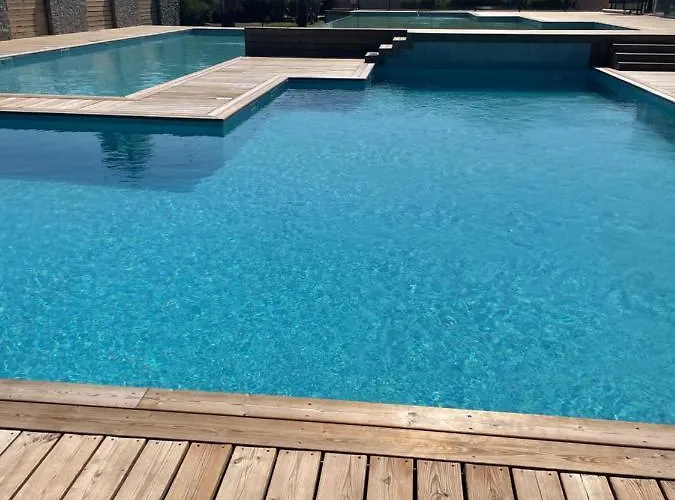 Апартаменты T2 Avec Balcon Chez Jeff Lucchini