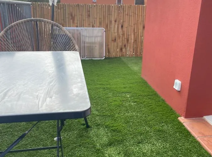 Apartamento T2 Avec Balcon Chez Jeff Lucchini *