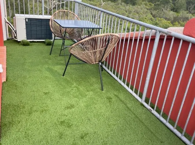 Apartamento T2 Avec Balcon Chez Jeff Lucchini
